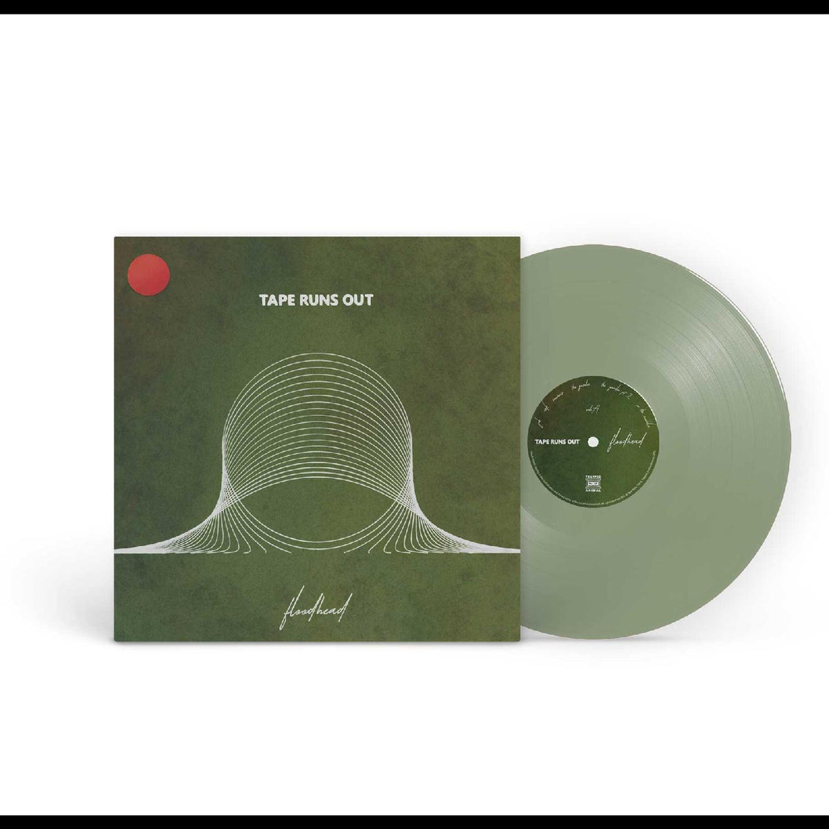 Tape Runs Out - Floodhead (RIVER GREEN VINYL) | Vinyl