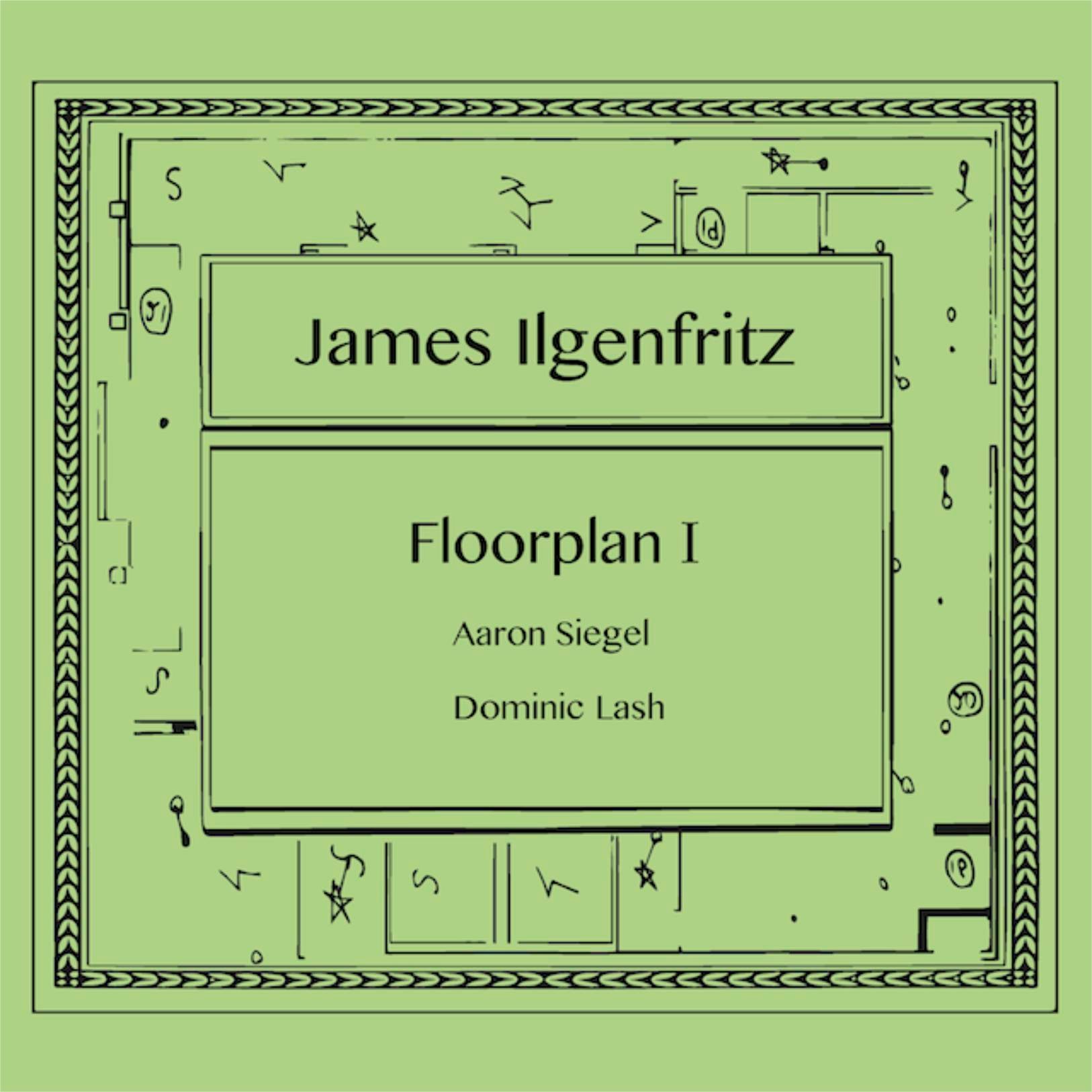 James Ilgenfritz - Floorplan I | CD