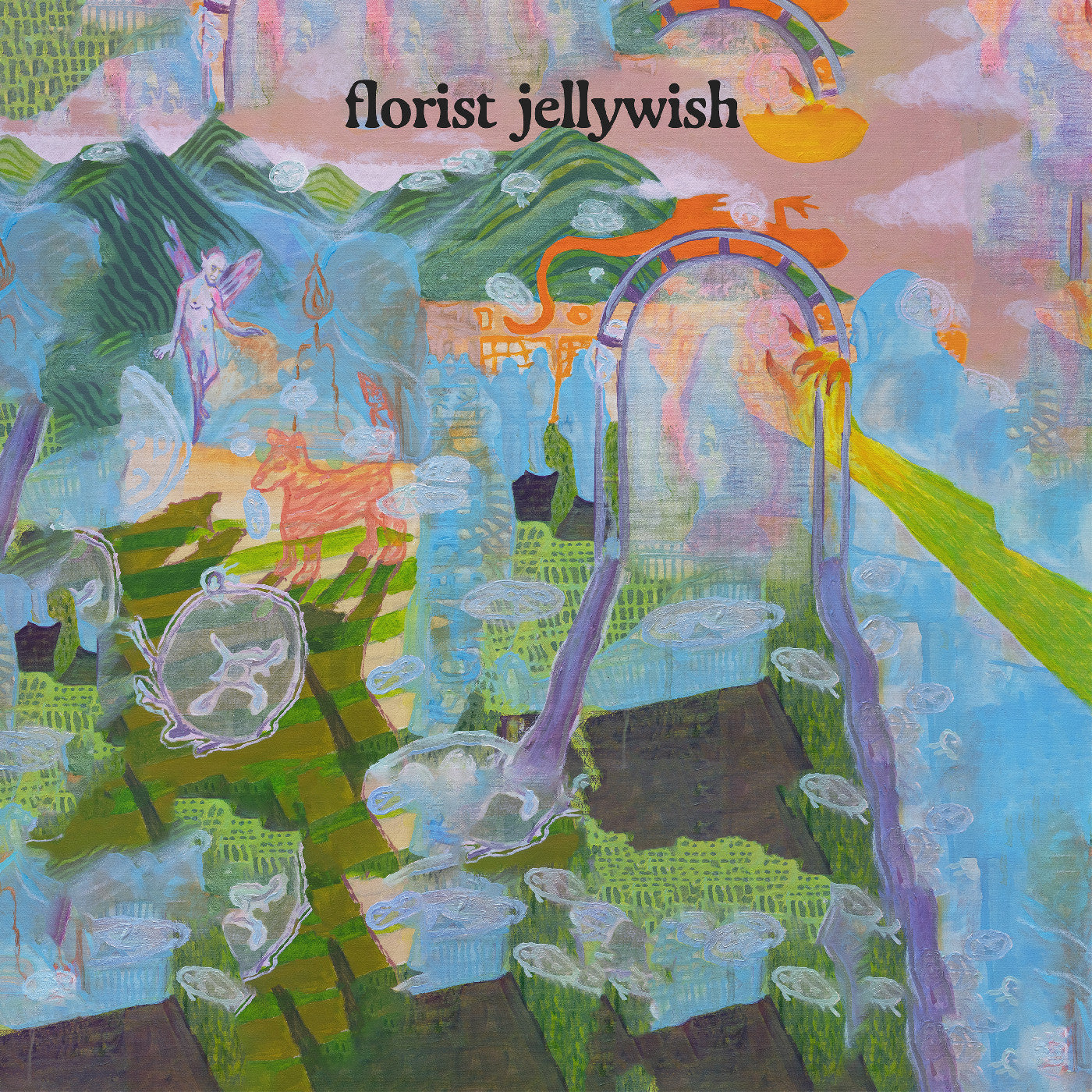Florist - Jellywish (Jellyfish Purple Vinyl) | Vinyl