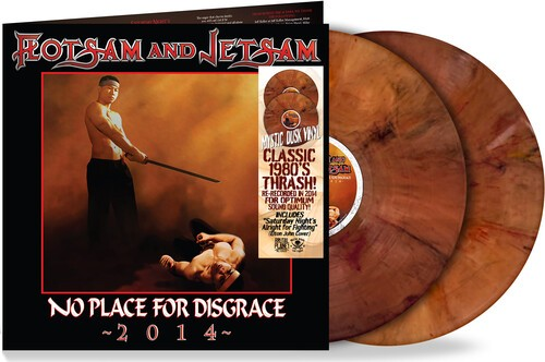 Flotsam And Jetsam - No Place for Disgrace (Indie Exclusive, "Mystic Dusk" Colored Vinyl, Limited Edition, Gatefold LP Jacket) (2 Lp's) | Vinyl