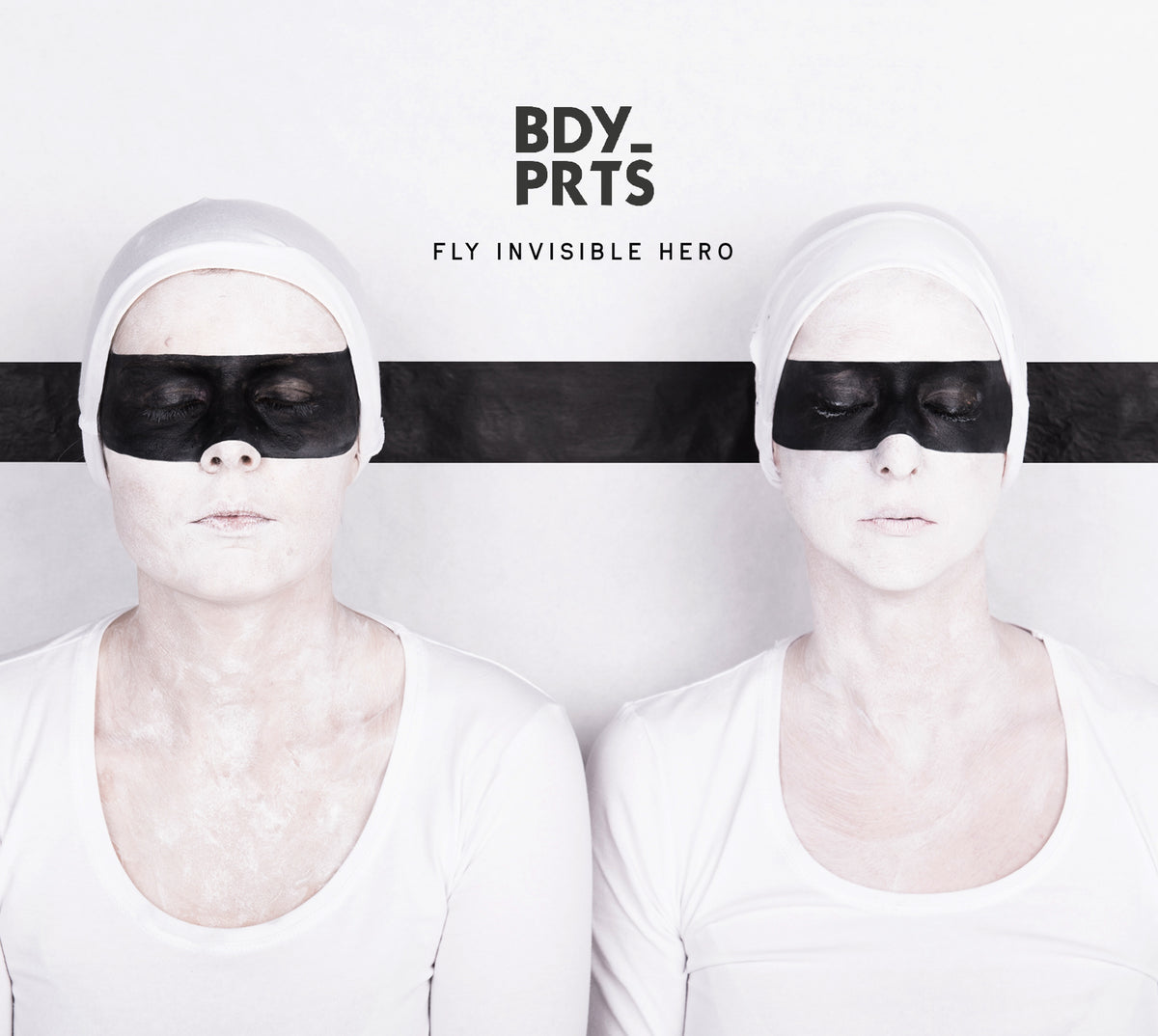 BDY_PRTS - Fly Invisible Hero | CD