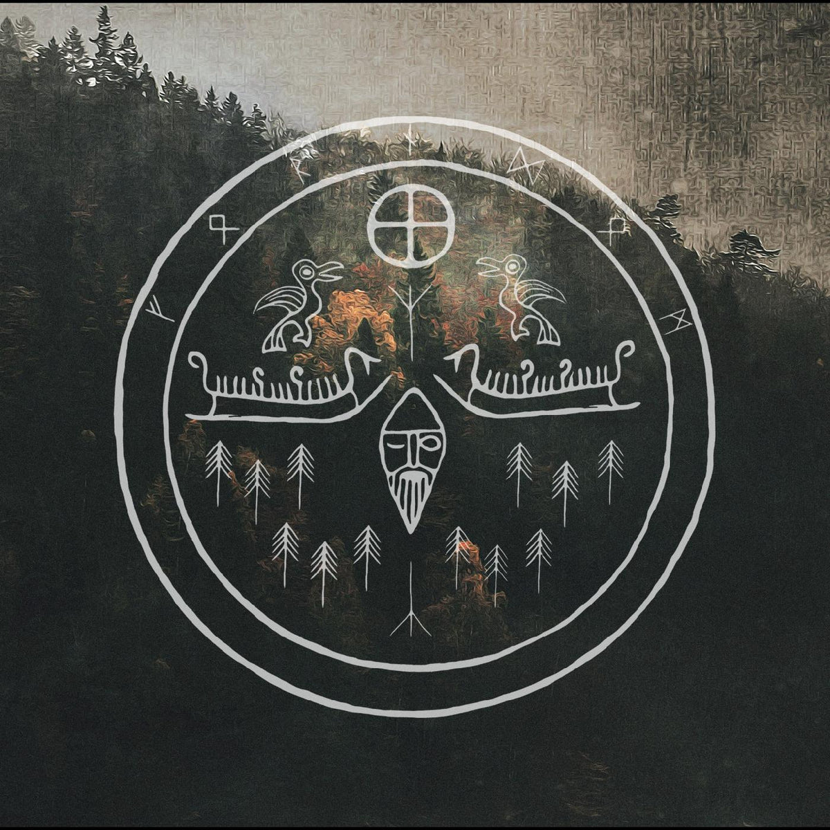 Forndom - Flykt | CD