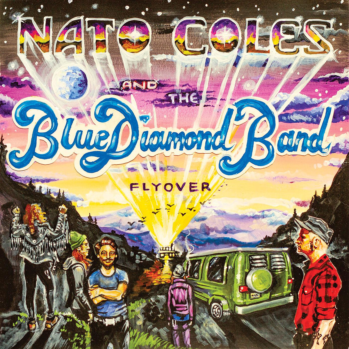 Nato and The Blue Diamond Band Coles - Flyover | Vinyl