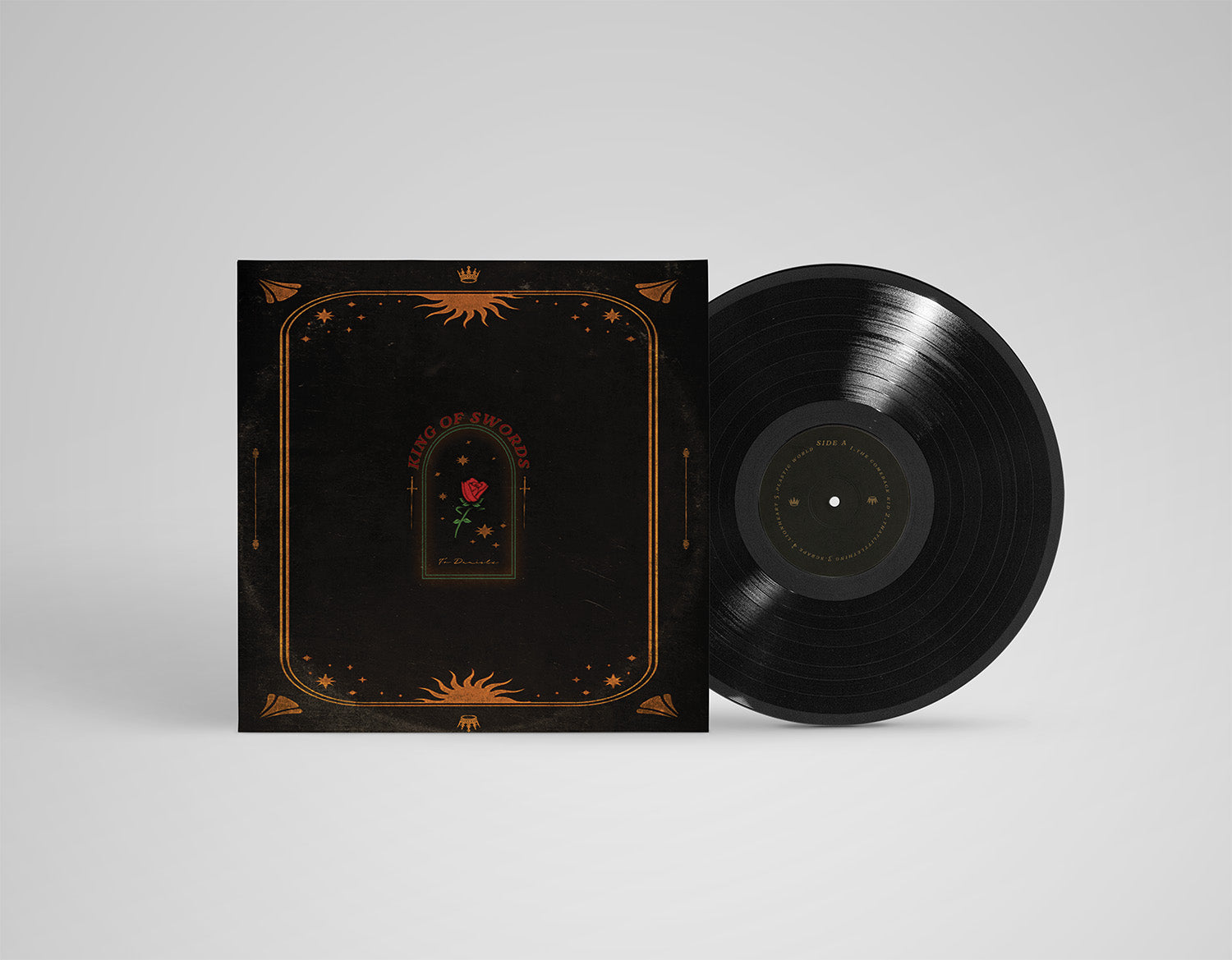 Fo Daniels | King of Swords | Vinyl