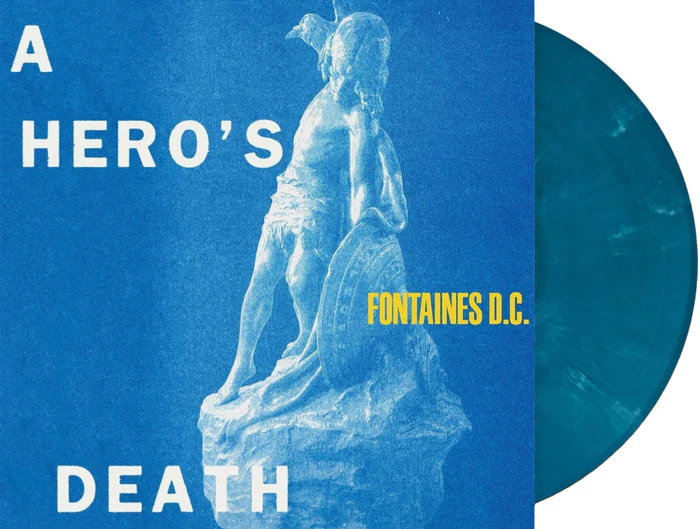 Fontaines D.C. | A Hero's Death (Indie Exclusive, Limited Edition, Midnight Blue Colored Vinyl) | Vinyl