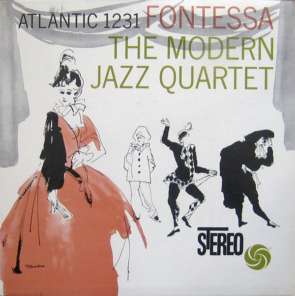 The Modern Jazz Quartet - Fontessa | Vinyl