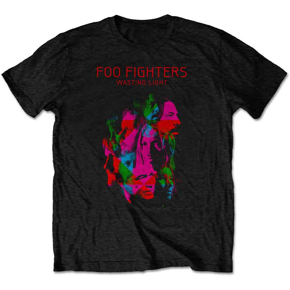 Foo Fighters - Wasting Light: Unisex T-Shirt | Apparel Black