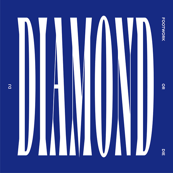 DJ DIAMOND - Footwork Or Die | Vinyl