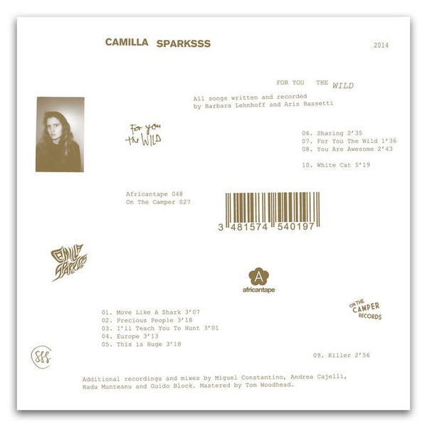 CAMILLA SPARKSSS - For You The Wild | Vinyl
