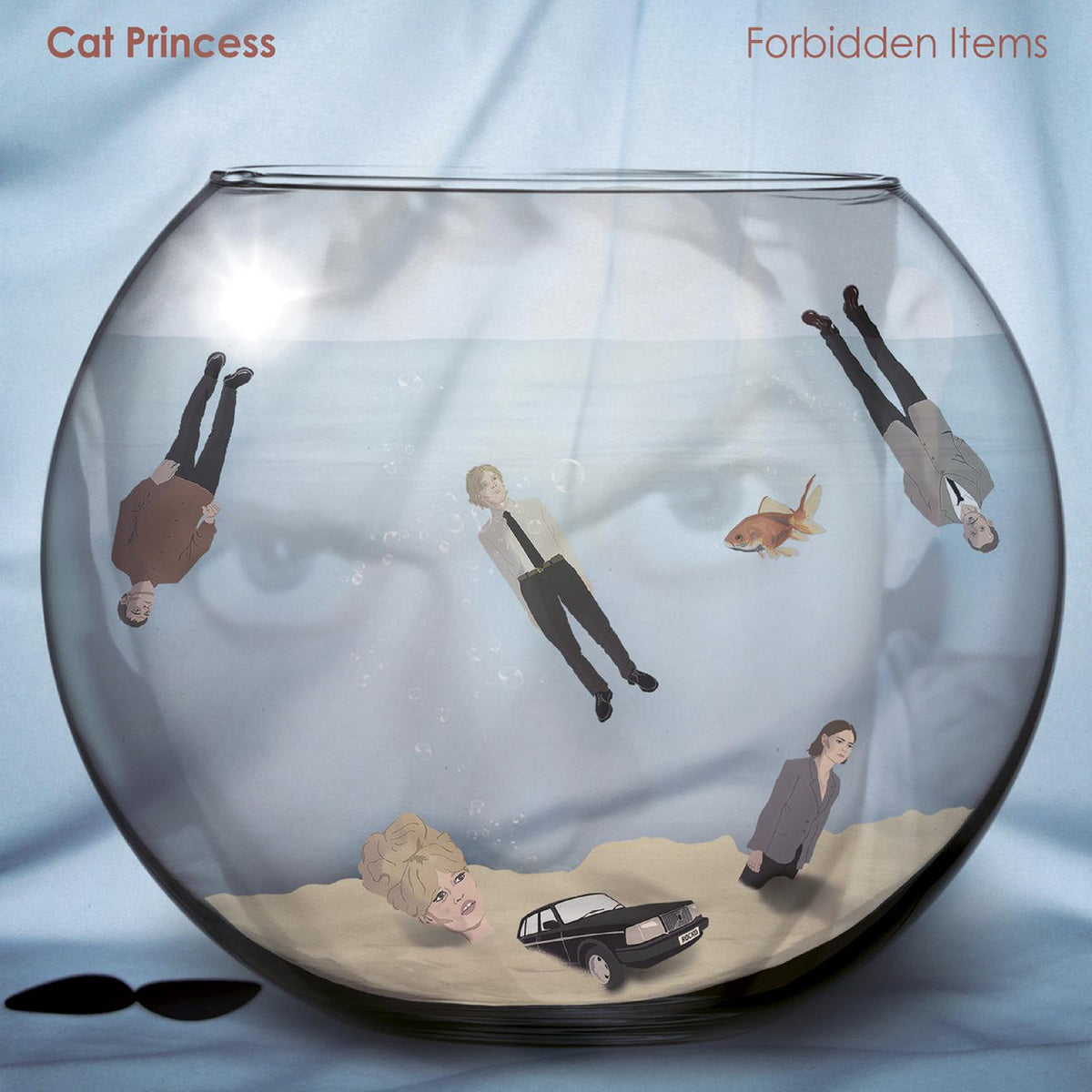 Cat Princess - Forbidden Items | Vinyl