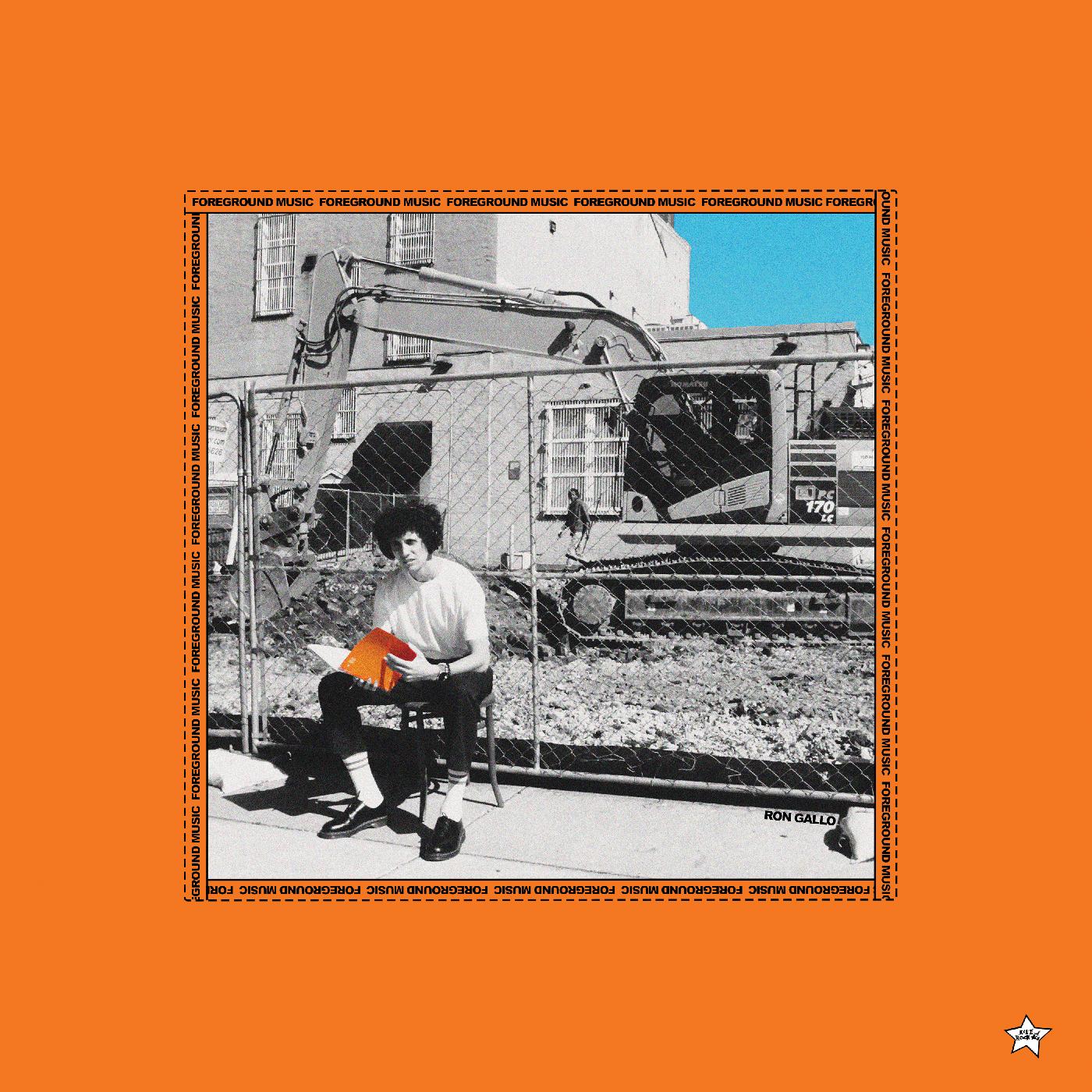 Ron Gallo - FOREGROUND MUSIC (ORANGE VINYL) | Vinyl