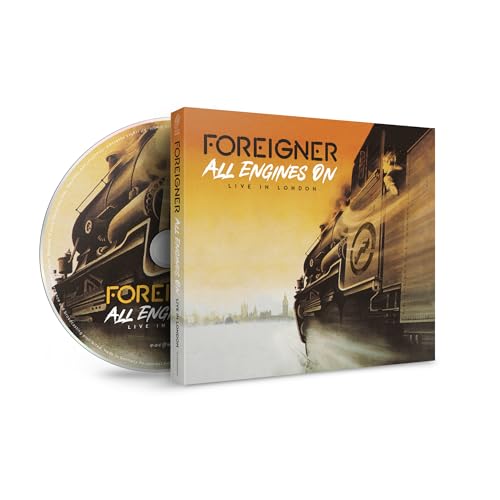 Foreigner | All Engines On - Live In London | CD