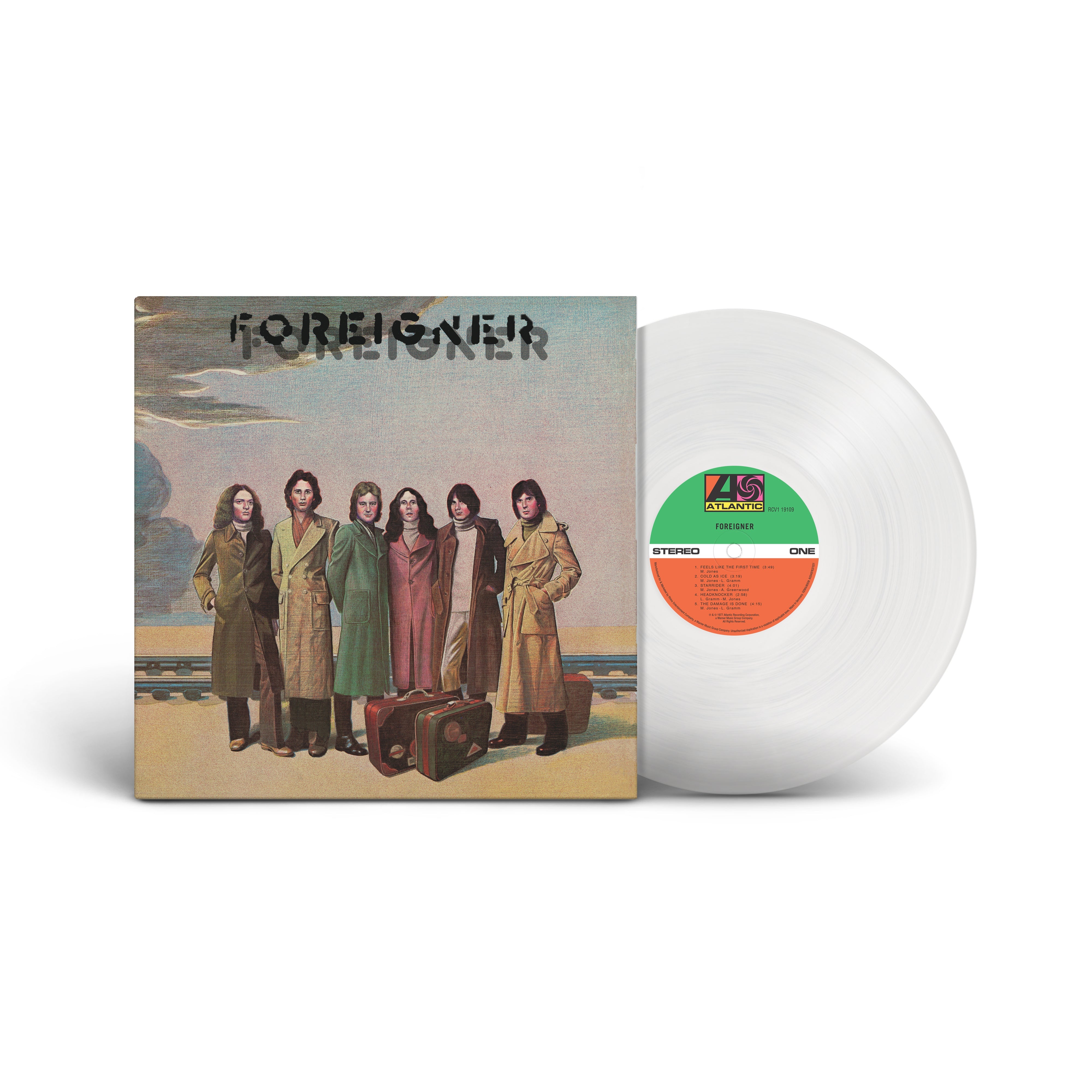 Foreigner - Foreigner (ROCKTOBER / ATL75) (Crystal Clear Diamond Vinyl) | Vinyl