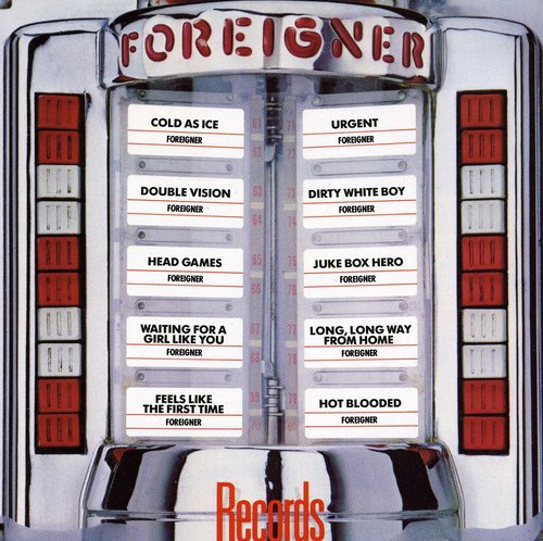 Foreigner | Records (Remastered) (Alliance Mod, Manufactured on Demand) | CD