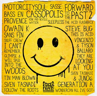 VA - Forward To The Past 2: The Acid Flashback | Vinyl