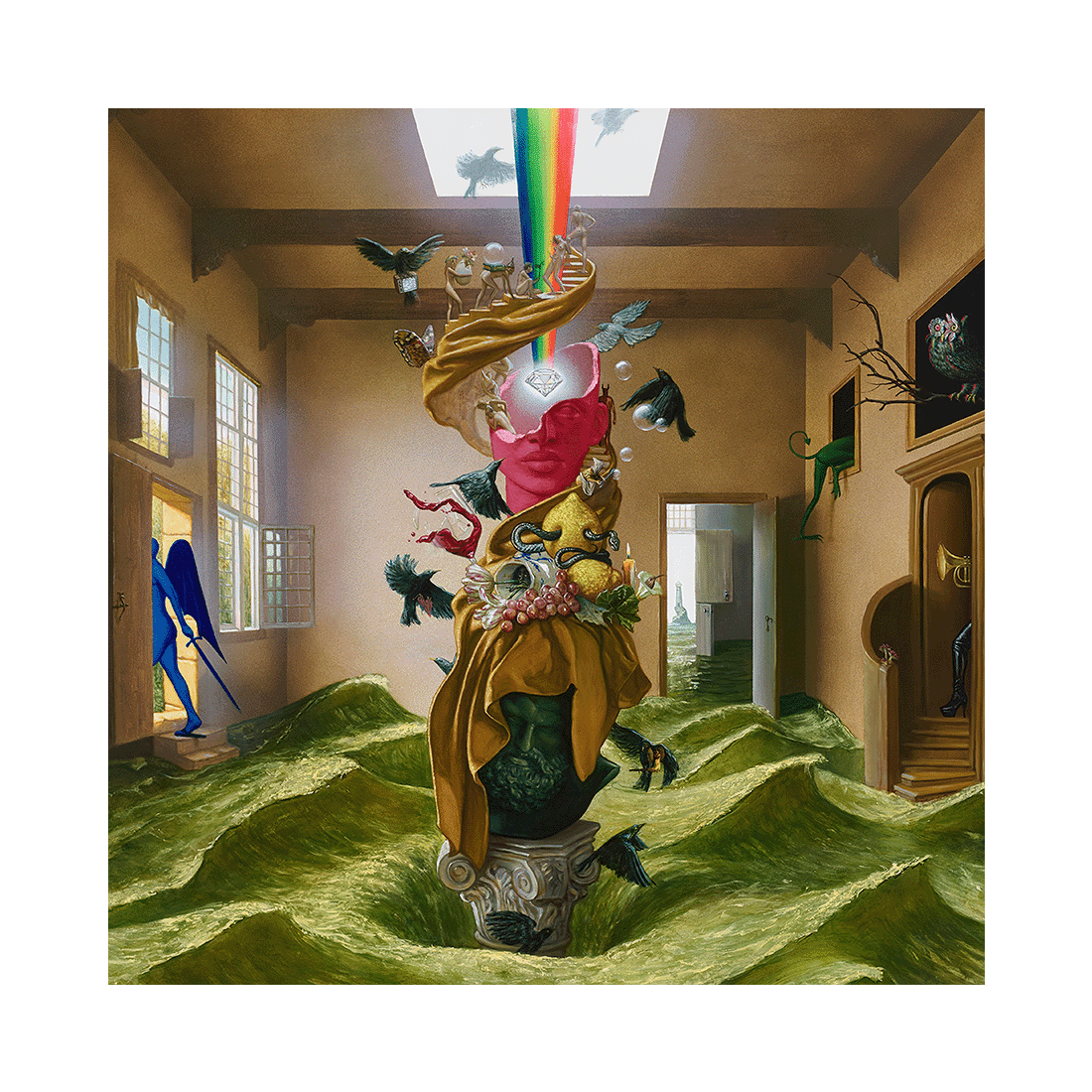 Foster the People | Paradise State Of Mind (Translucent Green) | Vinyl