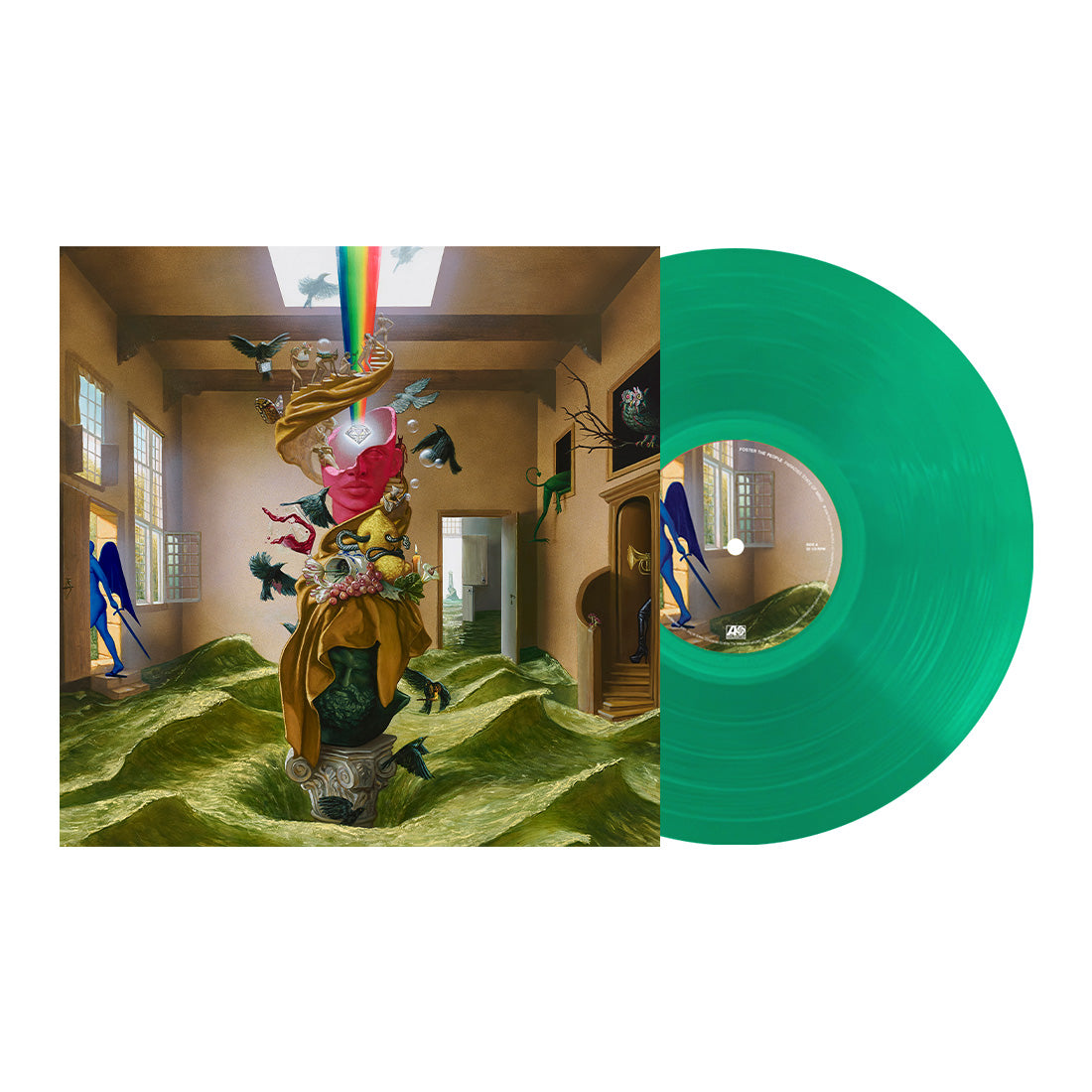 Foster the People | Paradise State Of Mind (Translucent Green) | Vinyl
