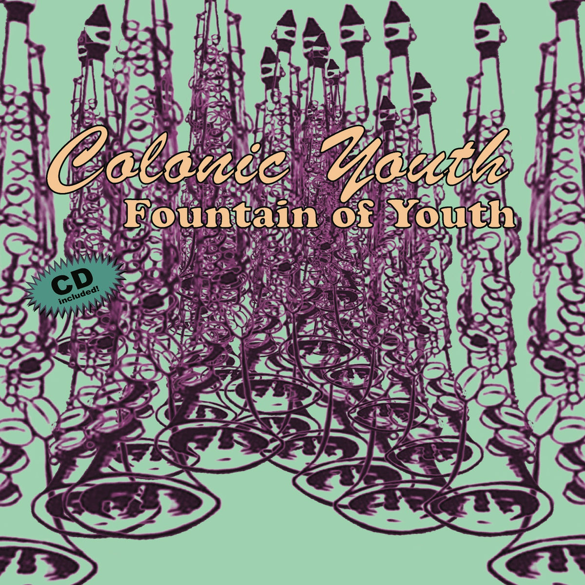 Colonic Youth - Fountain Of Youth | CD