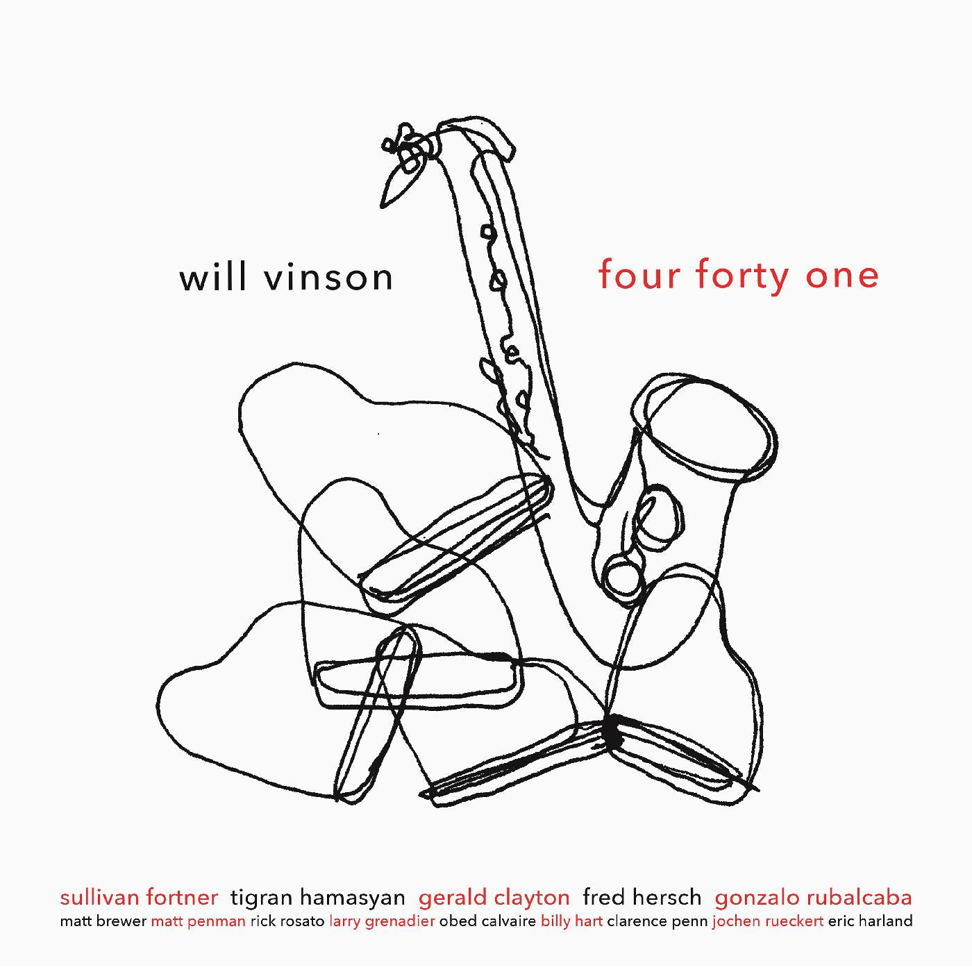 Will Vinson | Four Forty One | Vinyl