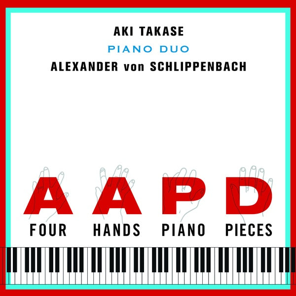 AKI TAKASE & ALEXANDER VON SCHLIPPENBACH - Four Hands Piano Pieces | Vinyl