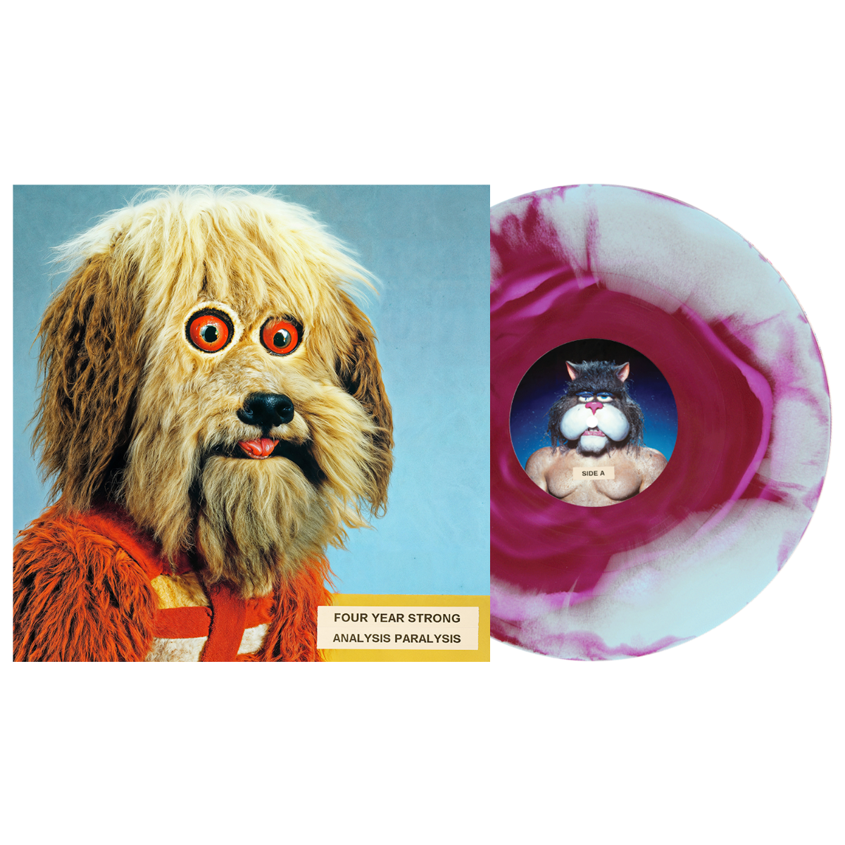 Four Year Strong - Analysis Paralysis (Indie Exclusive, Colored Vinyl, Electric Blue & Deep Purple ) | Vinyl