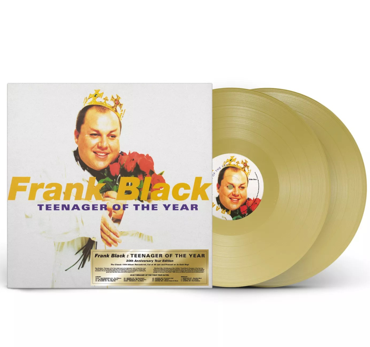 Frank Black - Teenager Of The Year (Gold Colored Vinyl) (2 Lp's) | Vinyl