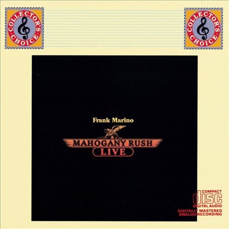 Frank Marino / Mahogany Rush - LIVE NO GOODBYE | CD