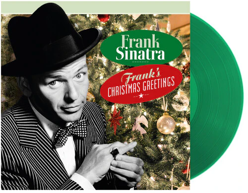 Frank Sinatra | Frank's Christmas Greetings (Colored Vinyl, White, 180 Gram Vinyl, Bonus Tracks, Limited Edition) | Vinyl