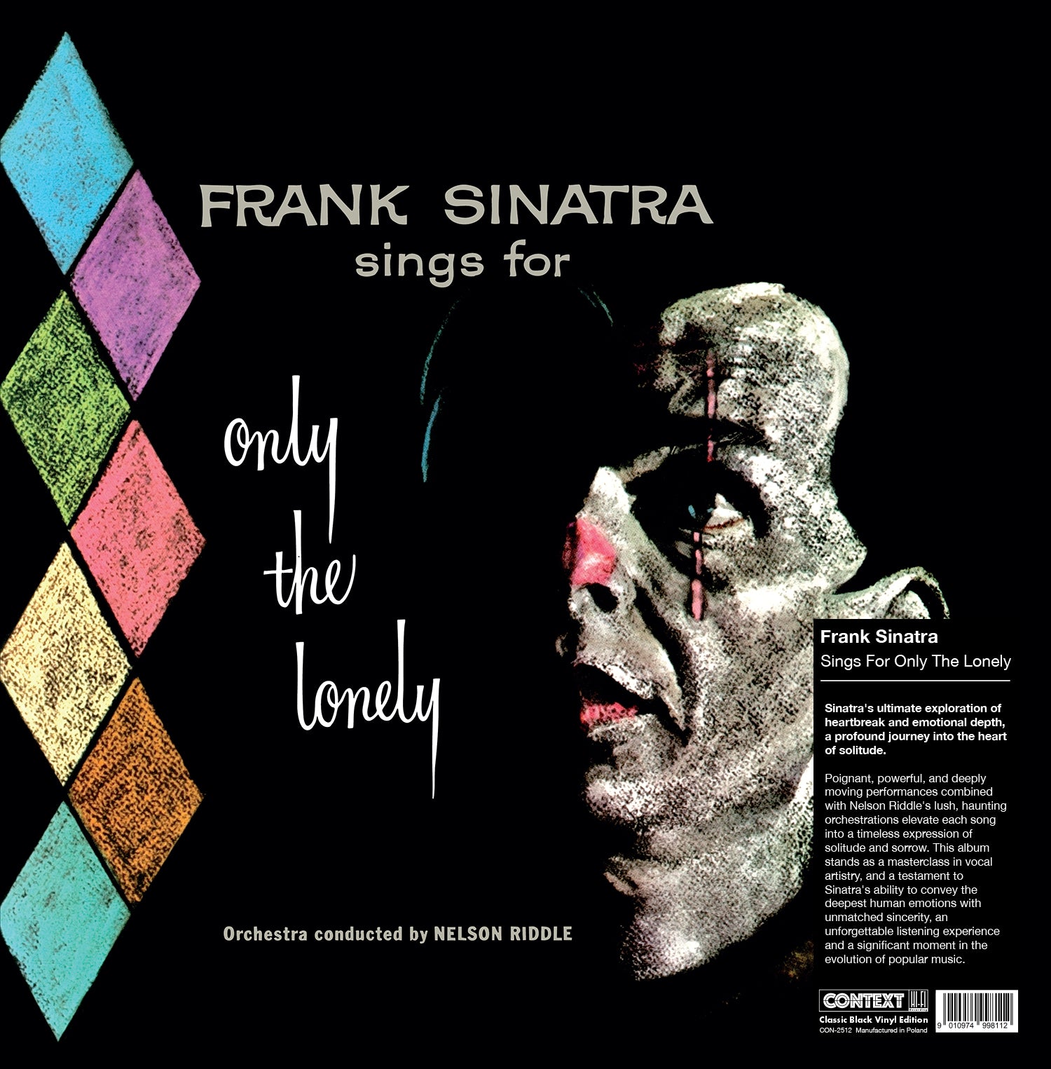 Frank Sinatra | Sings For Only The Lonely | Vinyl