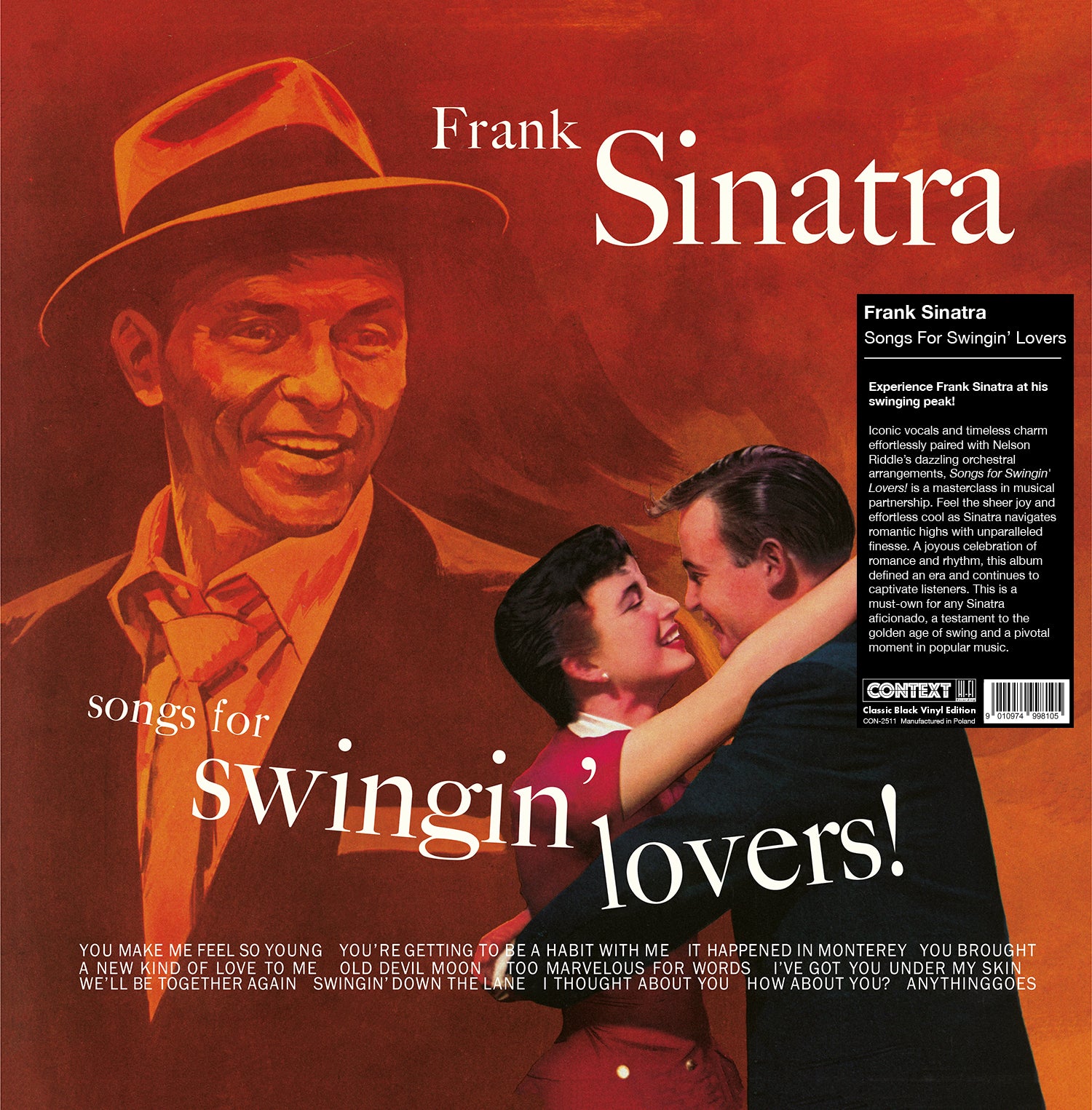 Frank Sinatra | Songs For Swingin' Lovers | Vinyl