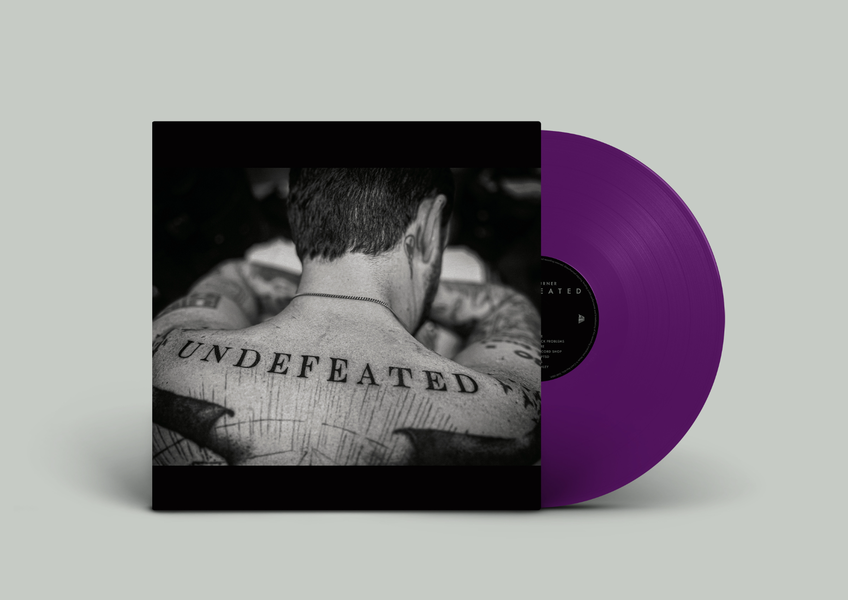Frank Turner - Undefeated (Indie Exclusive, Colored Vinyl, Purple) | Vinyl