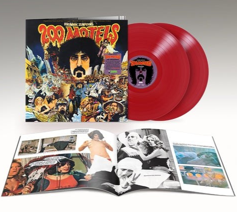 Frank Zappa | 200 Motels (Original Soundtrack) (180 Gram Red Colored Vinyl, 50th Anniversary Edition) (2 Lp's) | Vinyl