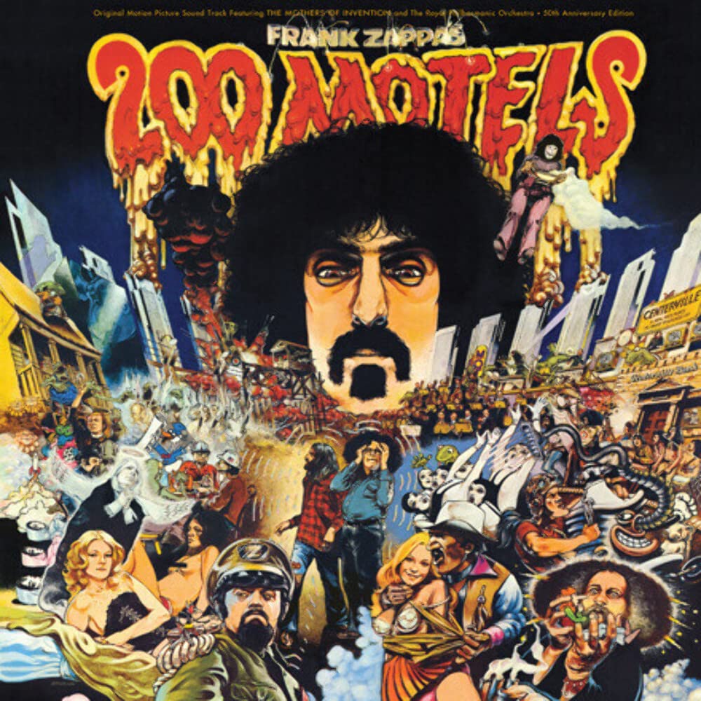 Frank Zappa | 200 Motels (Original Soundtrack) (180 Gram Red Colored Vinyl, 50th Anniversary Edition) (2 Lp's) | Vinyl