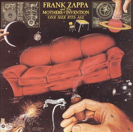 Frank Zappa - One Size Fits All (180 Gram Vinyl) | Vinyl