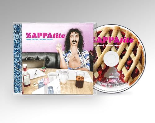 Frank Zappa - Zappatite: Frank Zappa'S Tastiest Tracks | CD