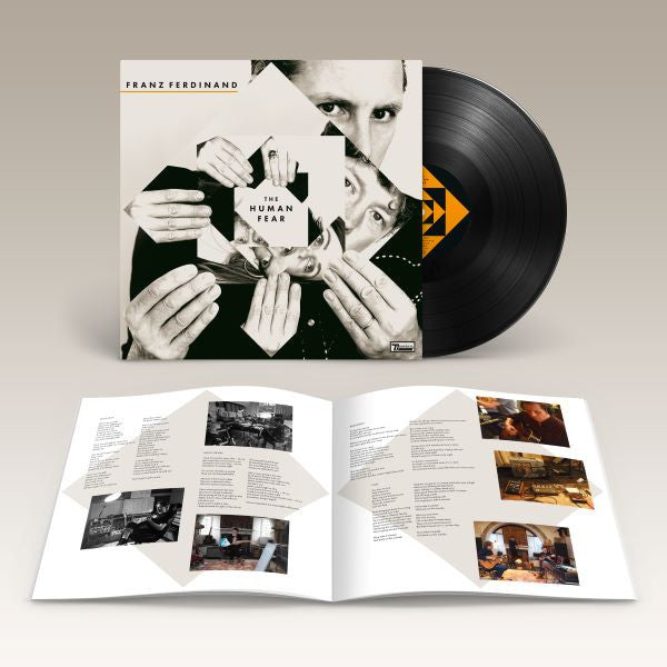 Franz Ferdinand | The Human Fear (With Book, Gatefold LP Jacket, Digital Download Card) | Vinyl