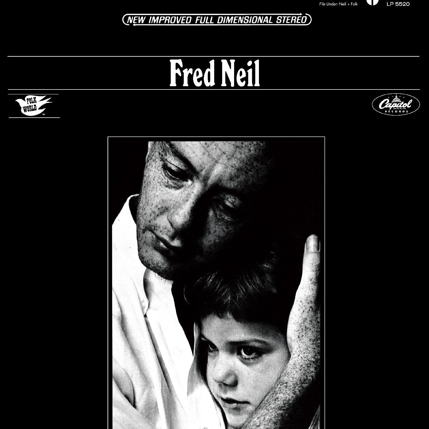 Fred Neil - Fred Neil (CLEAR VINYL) | Vinyl