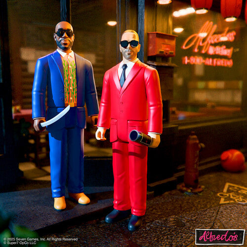 Freddie Gibbs and The Alchemist | Freddie Gibbs and The Alchemist - ReAction Figures Wv1 - Alfredo 2-Pack (Action Figure) | Action Figure