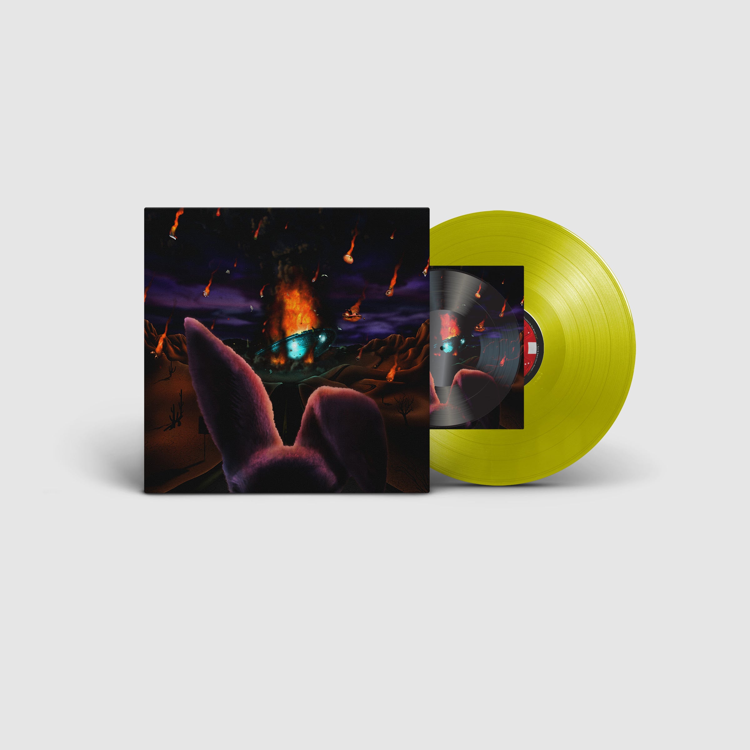 Freddie Gibbs - $oul $old $eparately (Indie Exclusive, Neon Yellow, includes flexi disc with one extra track) | Vinyl