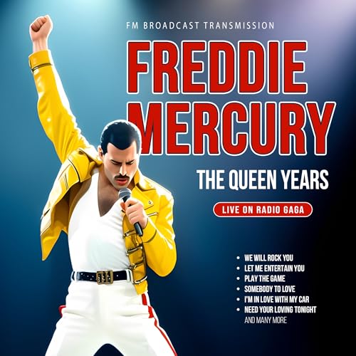Freddie Mercury Queen - The Queen Years / Radio Transmission | CD