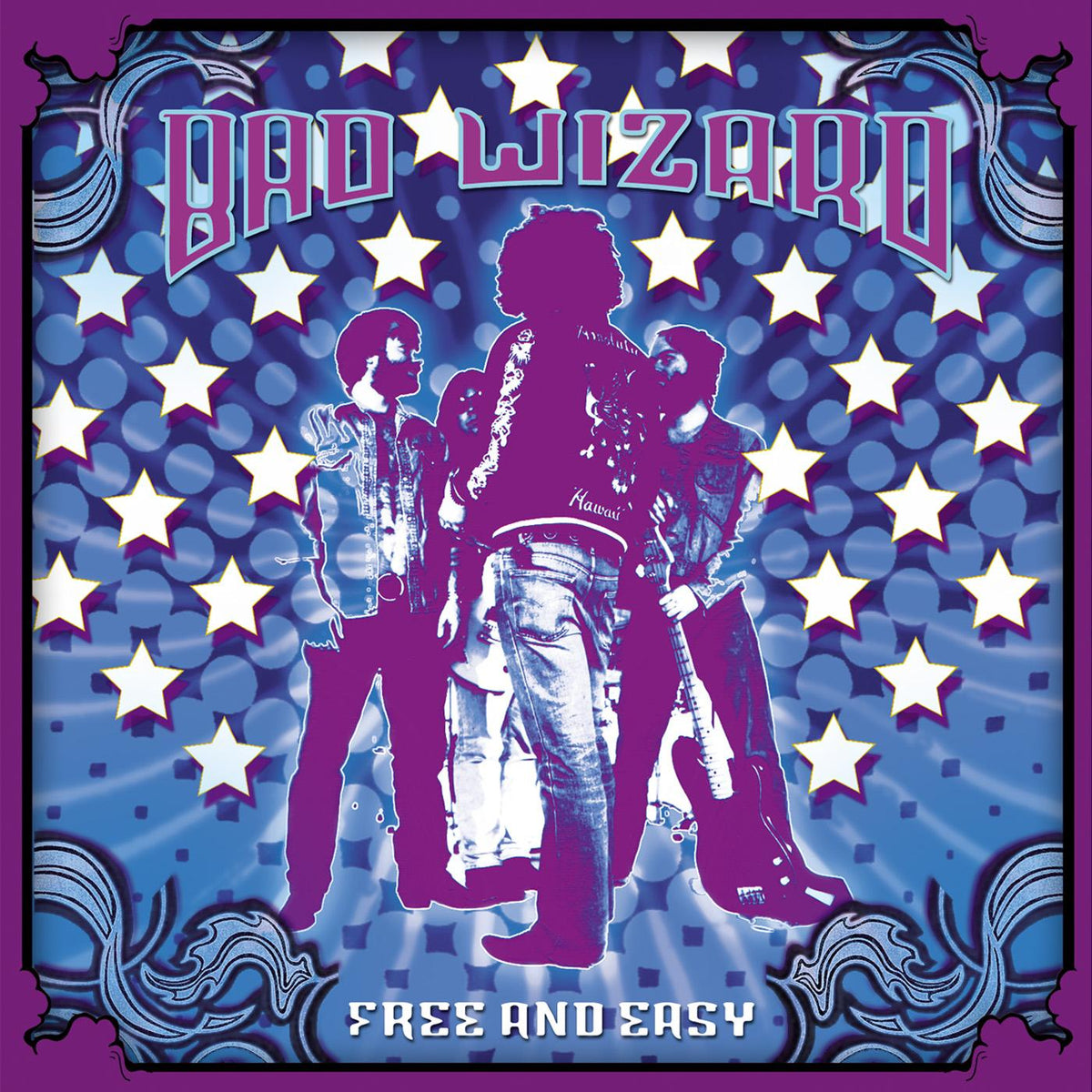 Bad Wizard - Free And Easy | CD