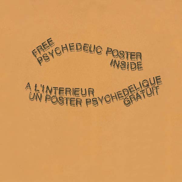 INTERSYSTEMS - Free Psychedelic Poster Inside | Vinyl