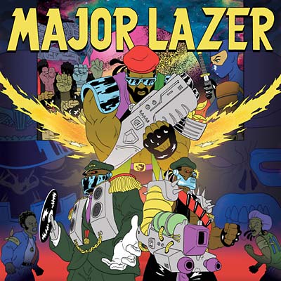 MAJOR LAZER - Free the Universe | CD
