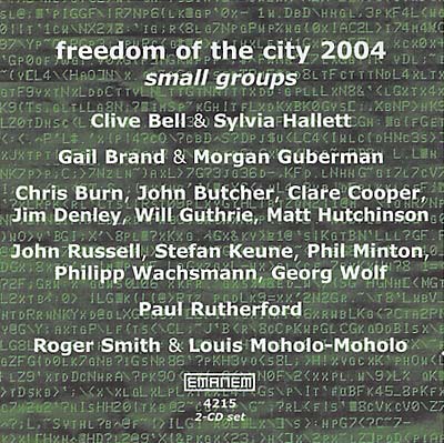 VA - Freedom of the City 2004 | CD