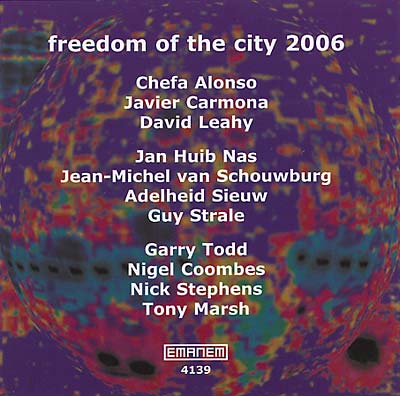 VA - Freedom of the City 2006 | CD