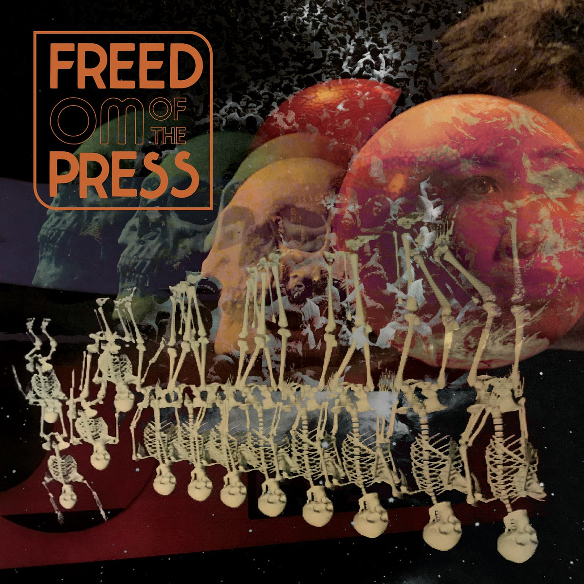 Various Artists - Freedom Of The Press | CD