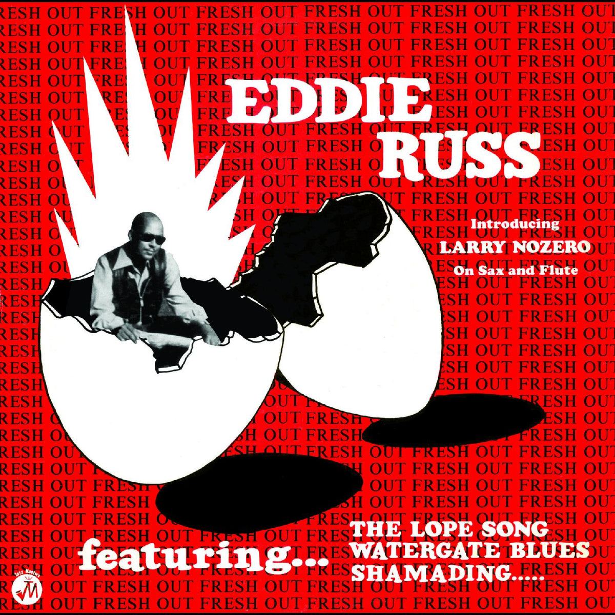 Eddie Russ - Fresh Out | CD