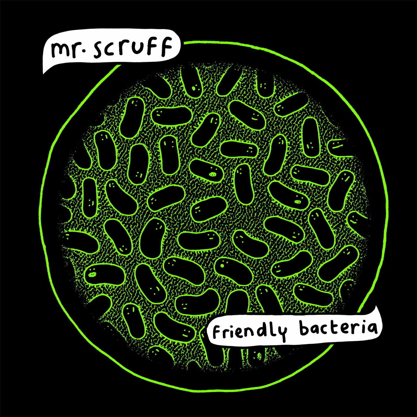 Mr. Scruff - Friendly Bacteria | CD