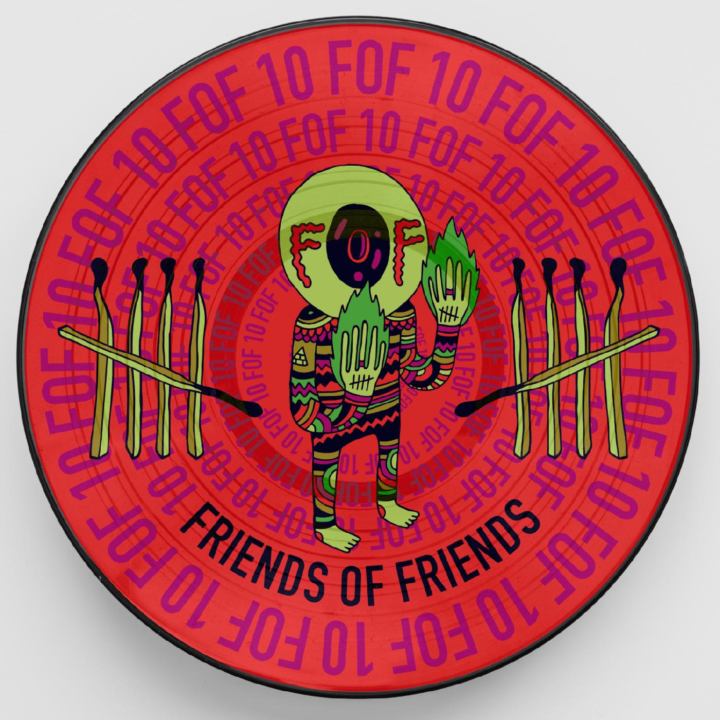 Various Artists - Friends of Friends at 10 (PICTURE DISC) | Vinyl