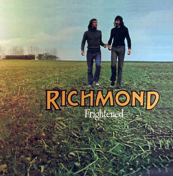 RICHMOND - Frightened | CD